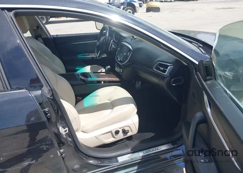 2015 Maserati Ghibli S Q4 from USA, damaged, VIN ZAM57RTA1F1142480